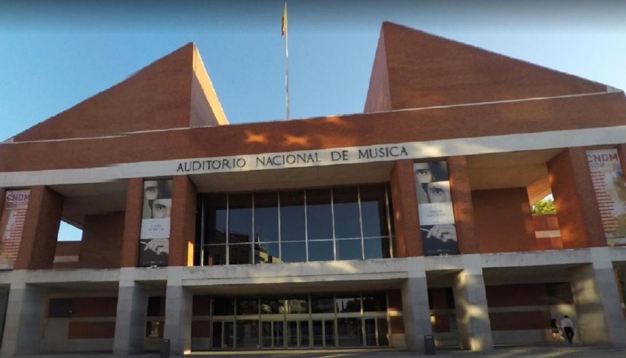 Apartamentos Y Estudios Torr En Madrid - Chamartin Con Wifi Gratis Ngoại thất bức ảnh